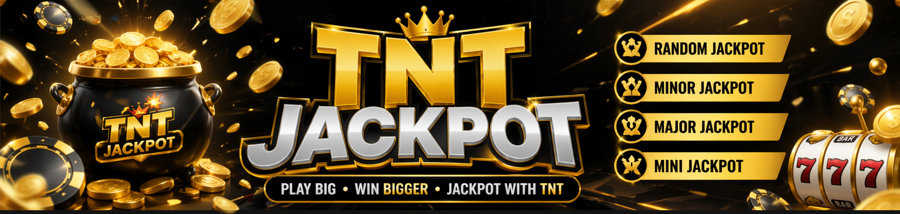 TNT JACKPOT Banner